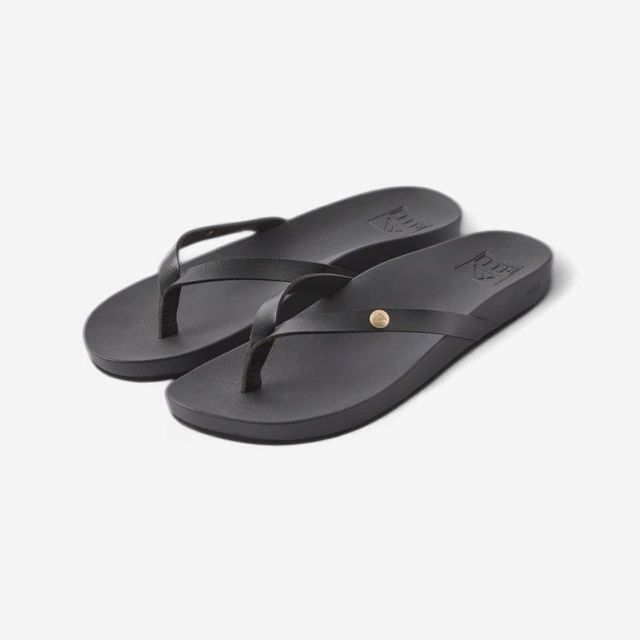 Reef Vista Ivy, Color: Black/Black SP26, Size: 6