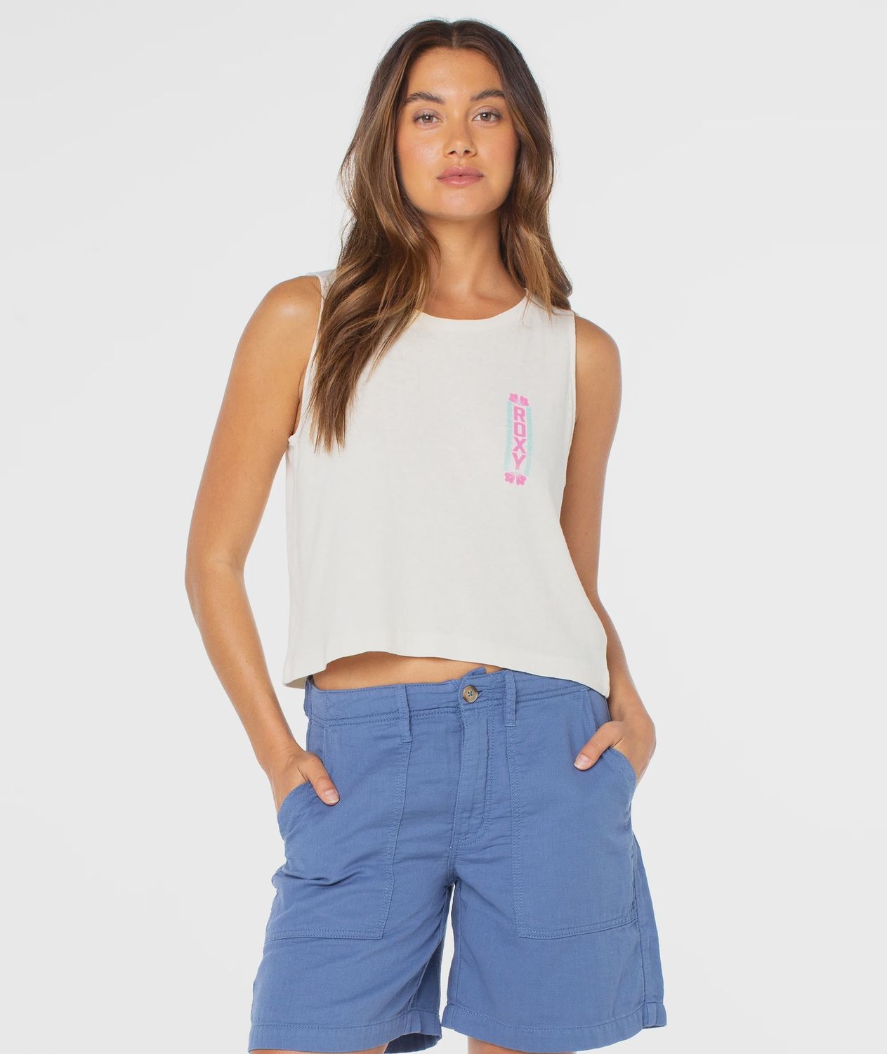 Roxy Wildflower Tank