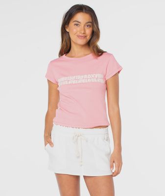 Roxy Okjnawa Stripe 90's Baby Tee