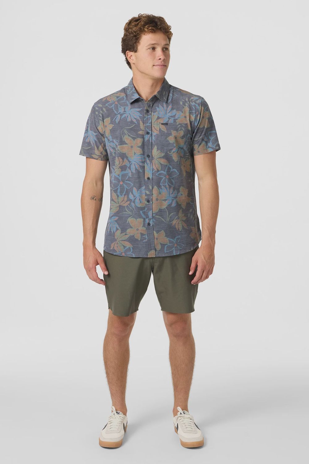 O’Neill UPF Slub Woven Shirt