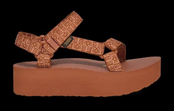 Teva Womens Flatform Universal