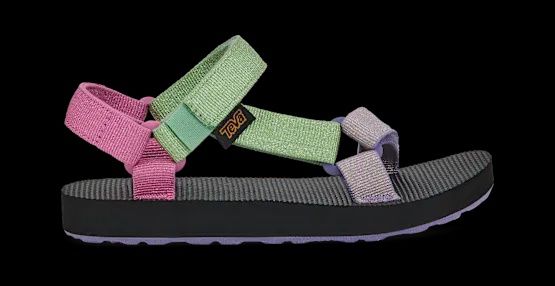 Teva Kids Girls Original Universal Metallic