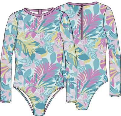 Billabong GIRLS' DES TROPICS ONESIE