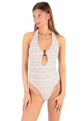 Hurley SHELL CROCHET RING MODERATE ONE PIECE