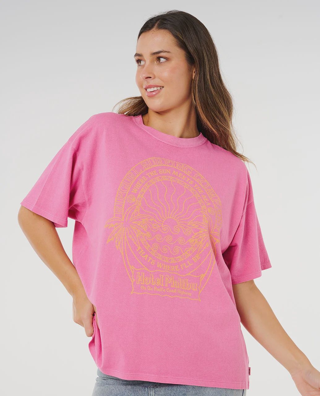 Rip Curl Hotel Malibu Heritage Tee