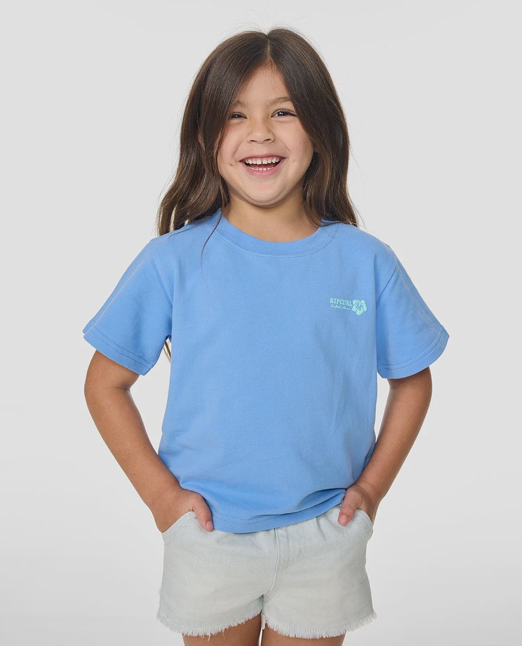 Rip Curl Surf Puff Party Pack Girl Tee