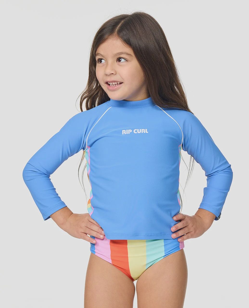 Rip Curl Girls Sunshine Revival Rashie