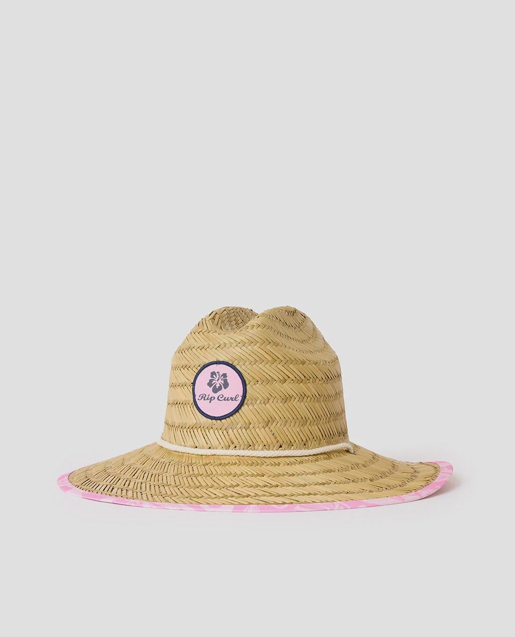 Rip Curl Girls Mixed Straw Sun Hat- 1SZ