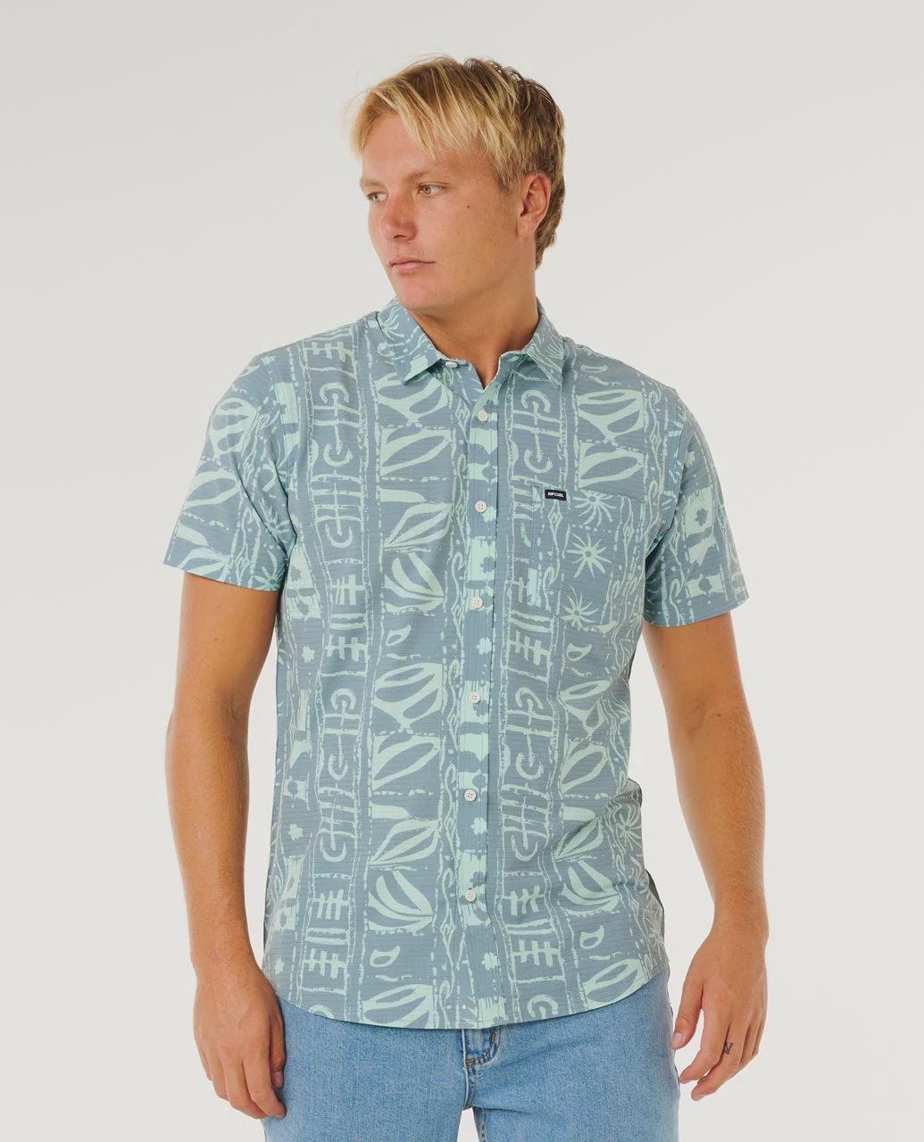 Rip Curl Sessions Aerotech S/S Shirt