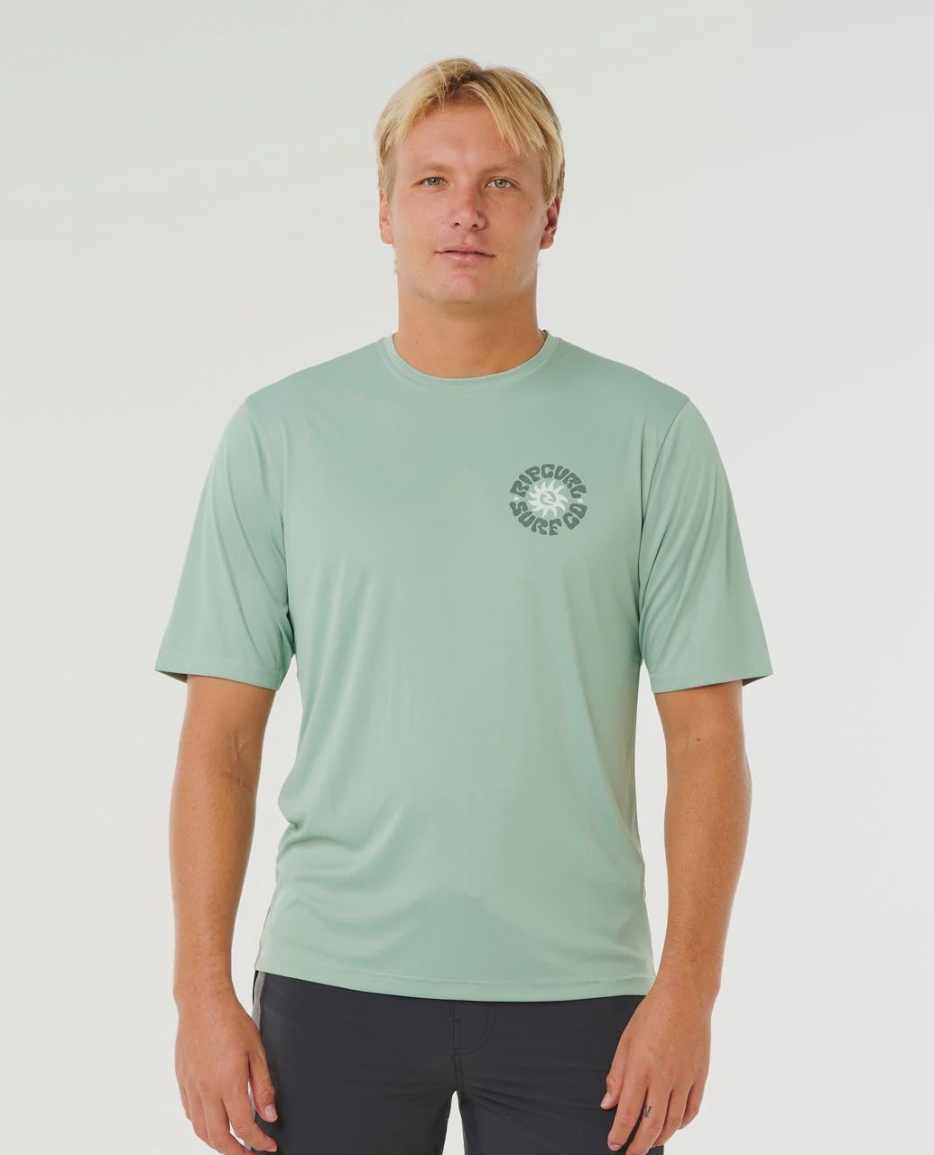 Rip Curl Pacific Rinse Surflite UPF S/S Rashguard