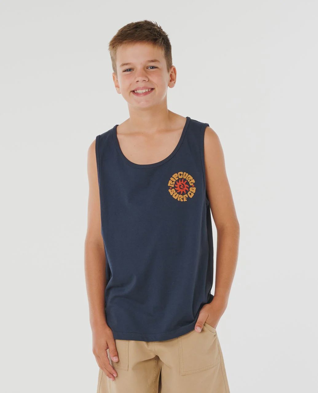 Rip Curl Boys Pacific Rinse Tank
