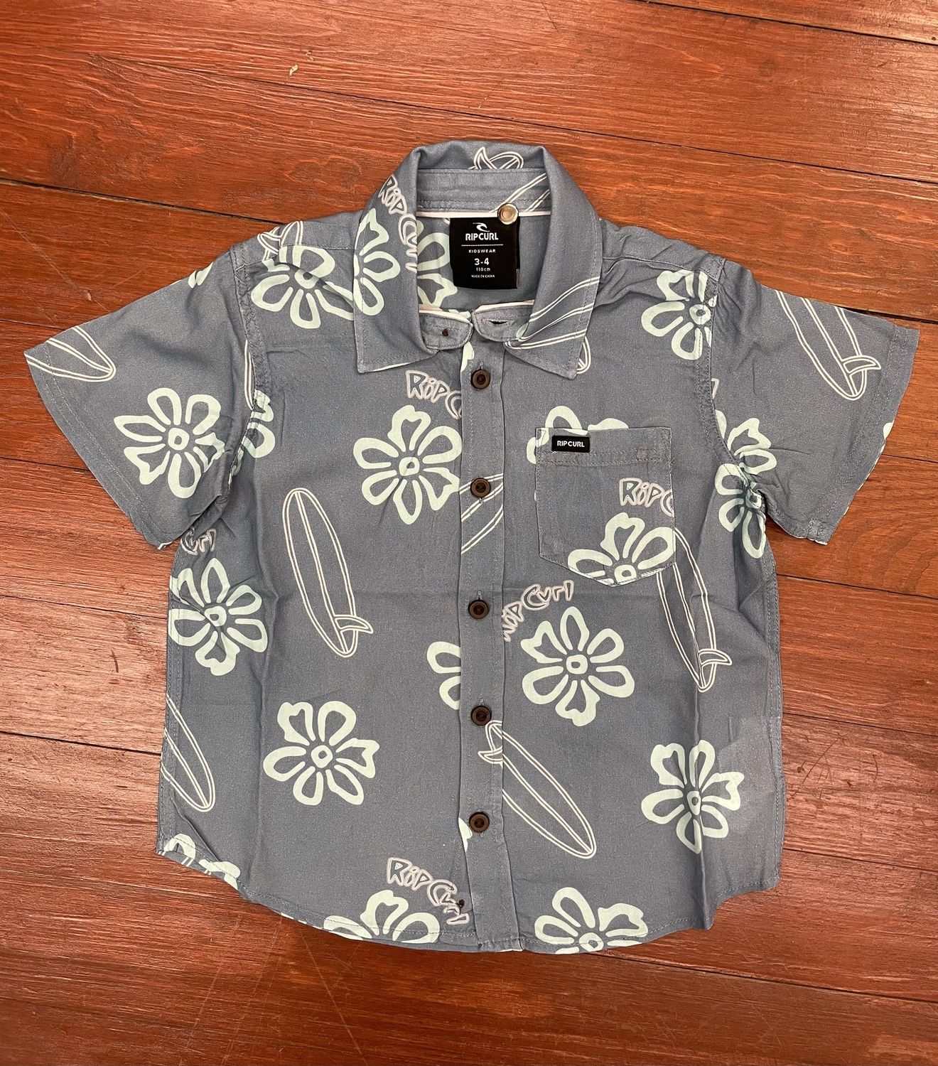 Rip Curl Boys Ride The Wave Shirt