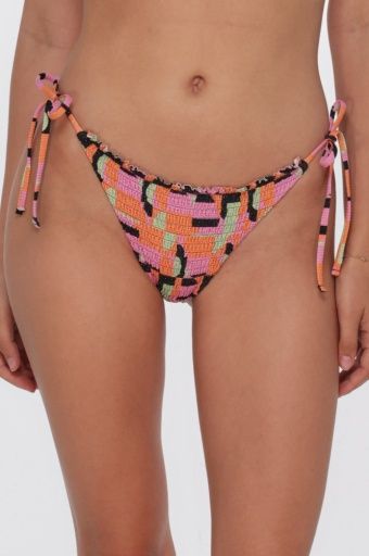 Swim Systems Kali Tie Side Bottom, Color: MOD MIRAGE LUREX, Size: S