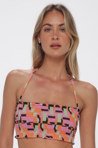Swim Systems Kali Tube Top, Color: MOD MIRAGE LUREX, Size: S