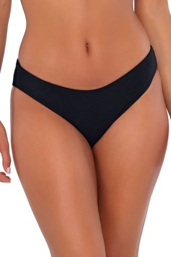 Swim Systems Chloe Bottoms, Color: BLACK, Size: XS