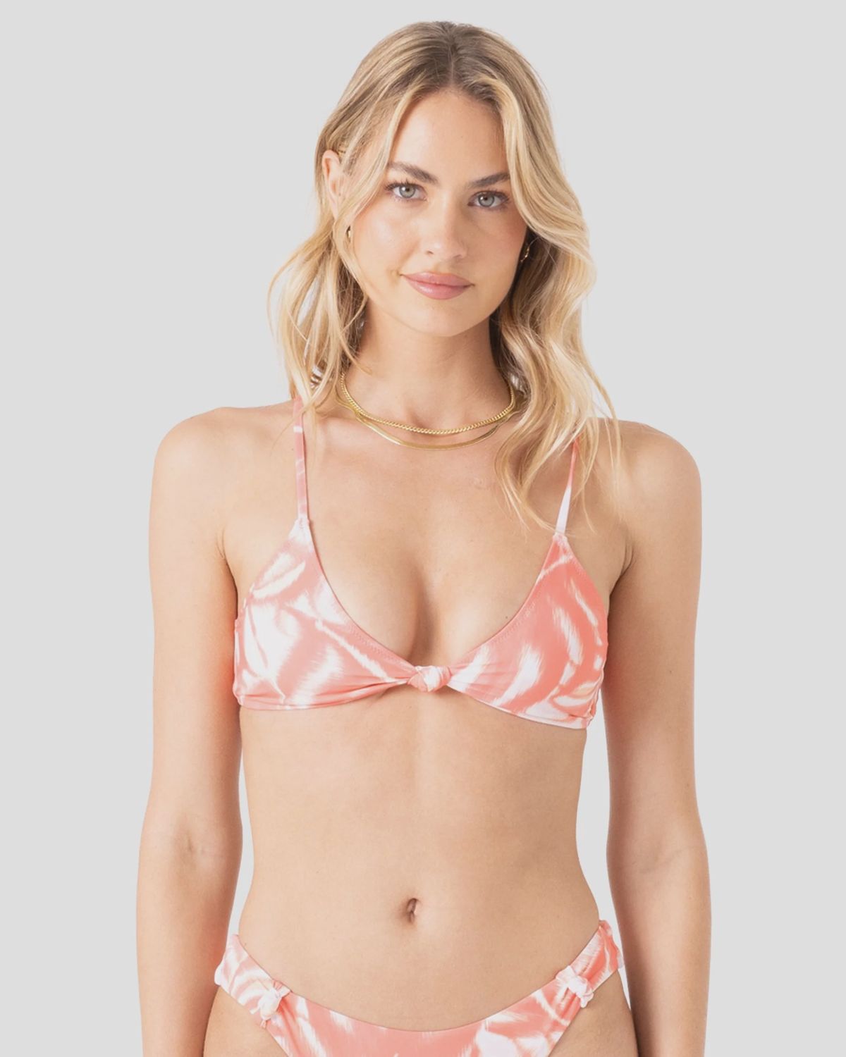 Roxy Palm Haze Knot Bralette
