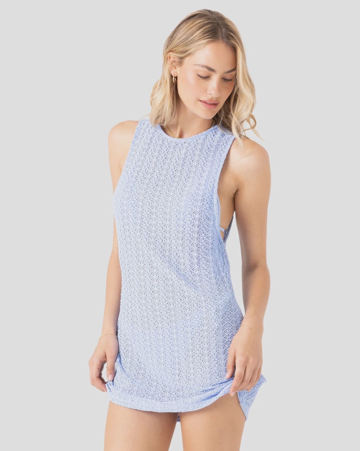 Roxy Crochet Cover Up Dress
