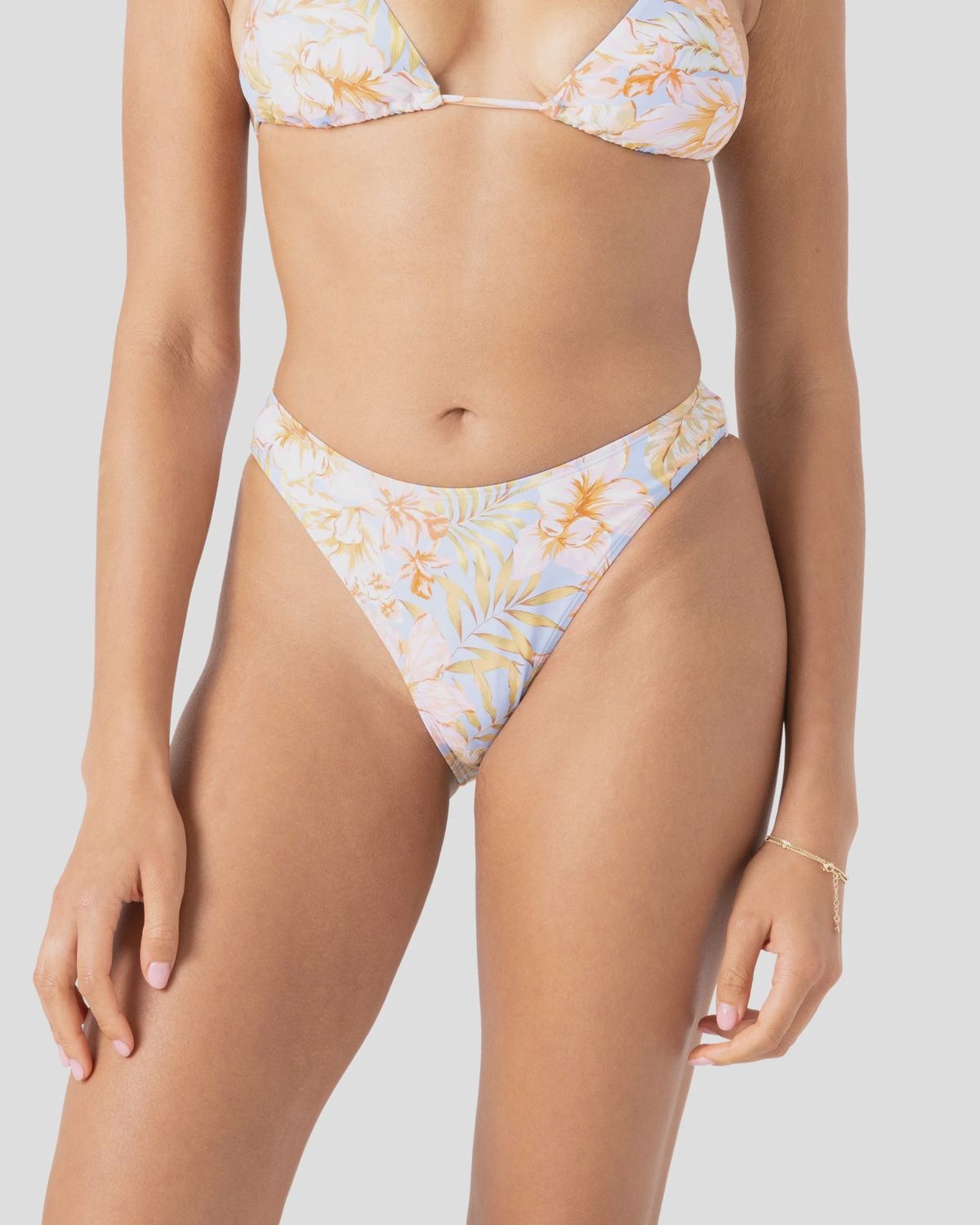 Roxy Tropical Scoop Cheeky Btm