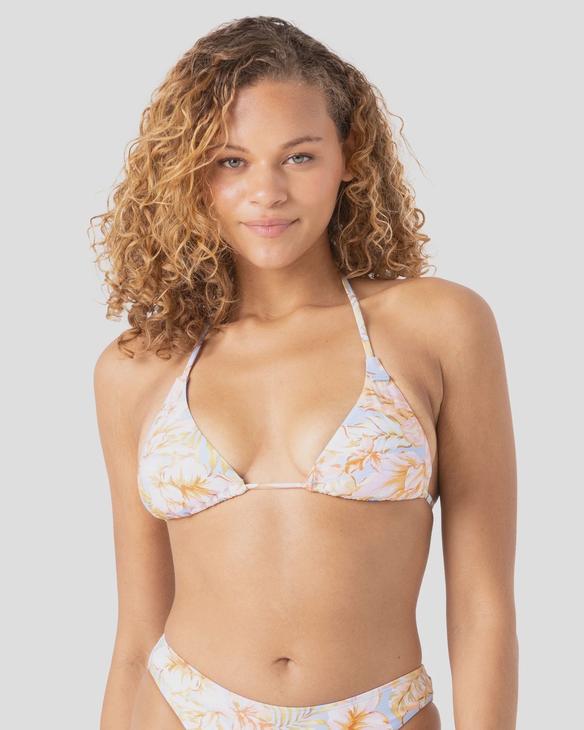 Roxy Tropical Tiki Tri Top