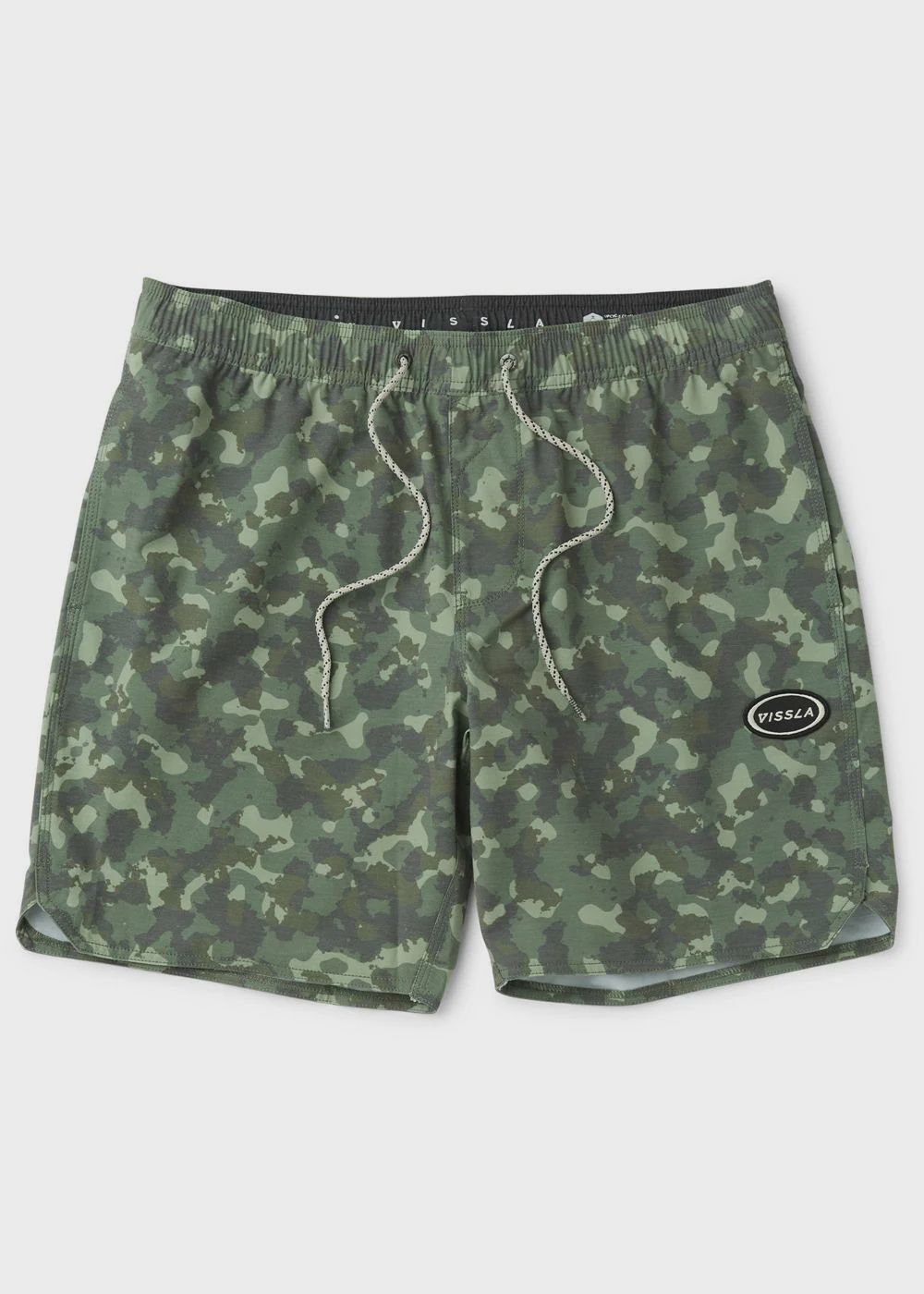 Vissla Boys Solid Sets 16” Ecolastic Trunk