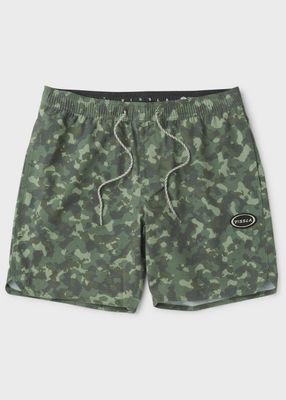 Vissla Boys Solid Sets 16” Ecolastic Trunk