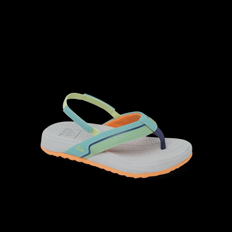 Reef Boys Windswell, Color: Tropic/Grey SP26, Size: L3