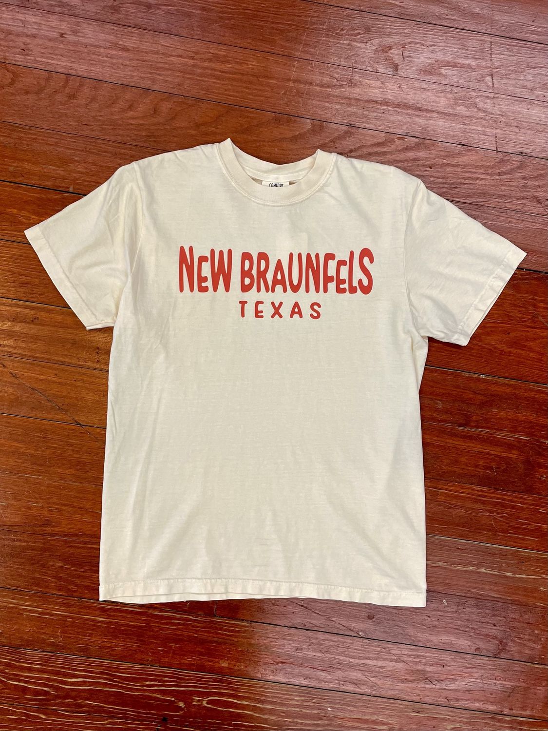 New Braunfels TX Comfort Colors Tee