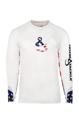 Hook &amp; Tackle LIBERTY Fishing Shirt