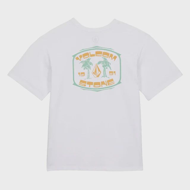 Volcom Boys 91 Palm SS Tee