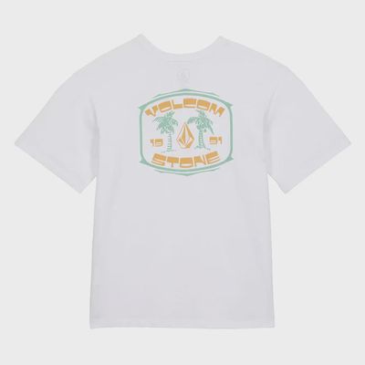 Volcom Boys 91 Palm SS Tee