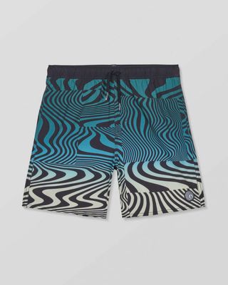 Volcom Boys Lido Print Trunk