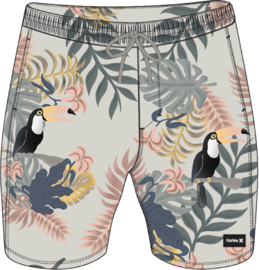 Hurley Cannonball Lined Volley 17”