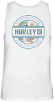 Hurley Filler Tank, Color: White SP26, Size: Medium