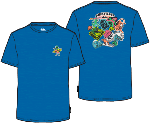 Quiksilver BOYS' STICKER SS