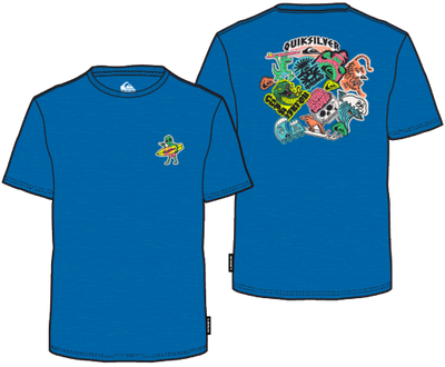 Quiksilver BOYS' STICKER SS