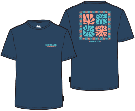 Quiksilver BOYS' FREE FLOW SS