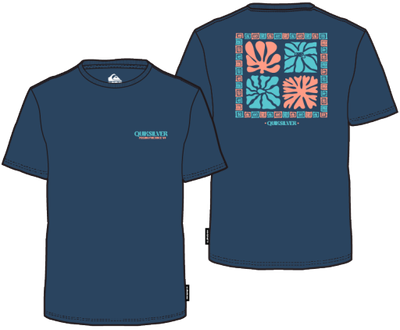 Quiksilver BOYS' FREE FLOW SS