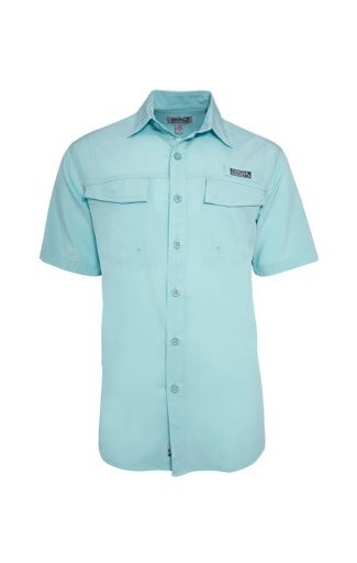 Hook &amp; Tackle COASTLINE S/S, Colour: BEACH GLASS SP26, Size: Medium