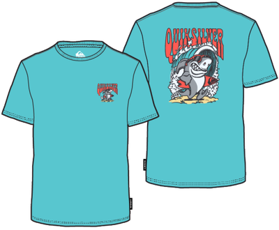 Quiksilver LITTLE BOYS' SHARK RUN SS