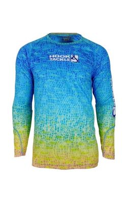 Hook &amp; Tackle Boys SCALY FINS Rashguard