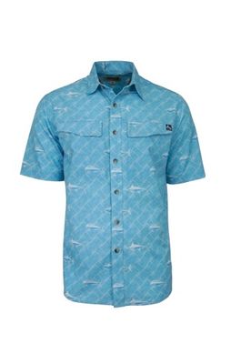 Hook &amp; Tackle OFFSHORE HAVEN Button Down