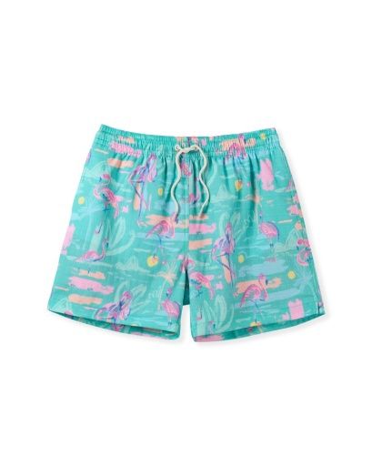 Chubbies The Single &amp; Ready To Flamingle 5.5" (Classic Lined Swim Trunk)