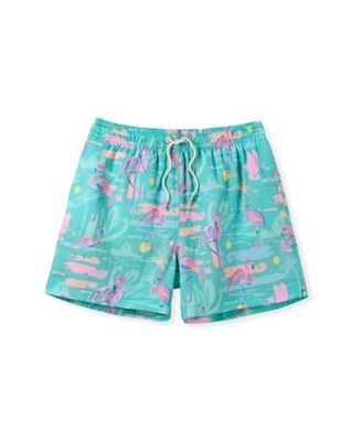 Chubbies The Single &amp; Ready To Flamingle 5.5" (Classic Lined Swim Trunk)