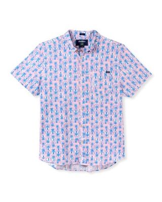 Chubbies The Miami Mosaic (Performance Friday Shirt)