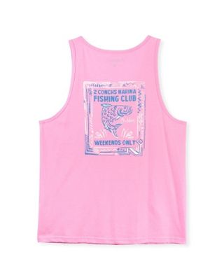 Chubbies The Hook, Line, and Sinker (Non Pocket Graphic Tank)
