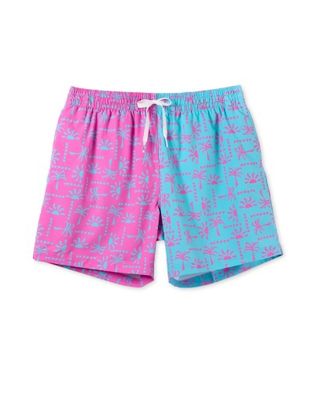 Chubbies The Pacific Grids 5.5" (Classic Lined Swim Trunk)