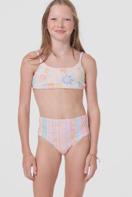 O’Neill Bali Floral Revo Tie Bralette Set