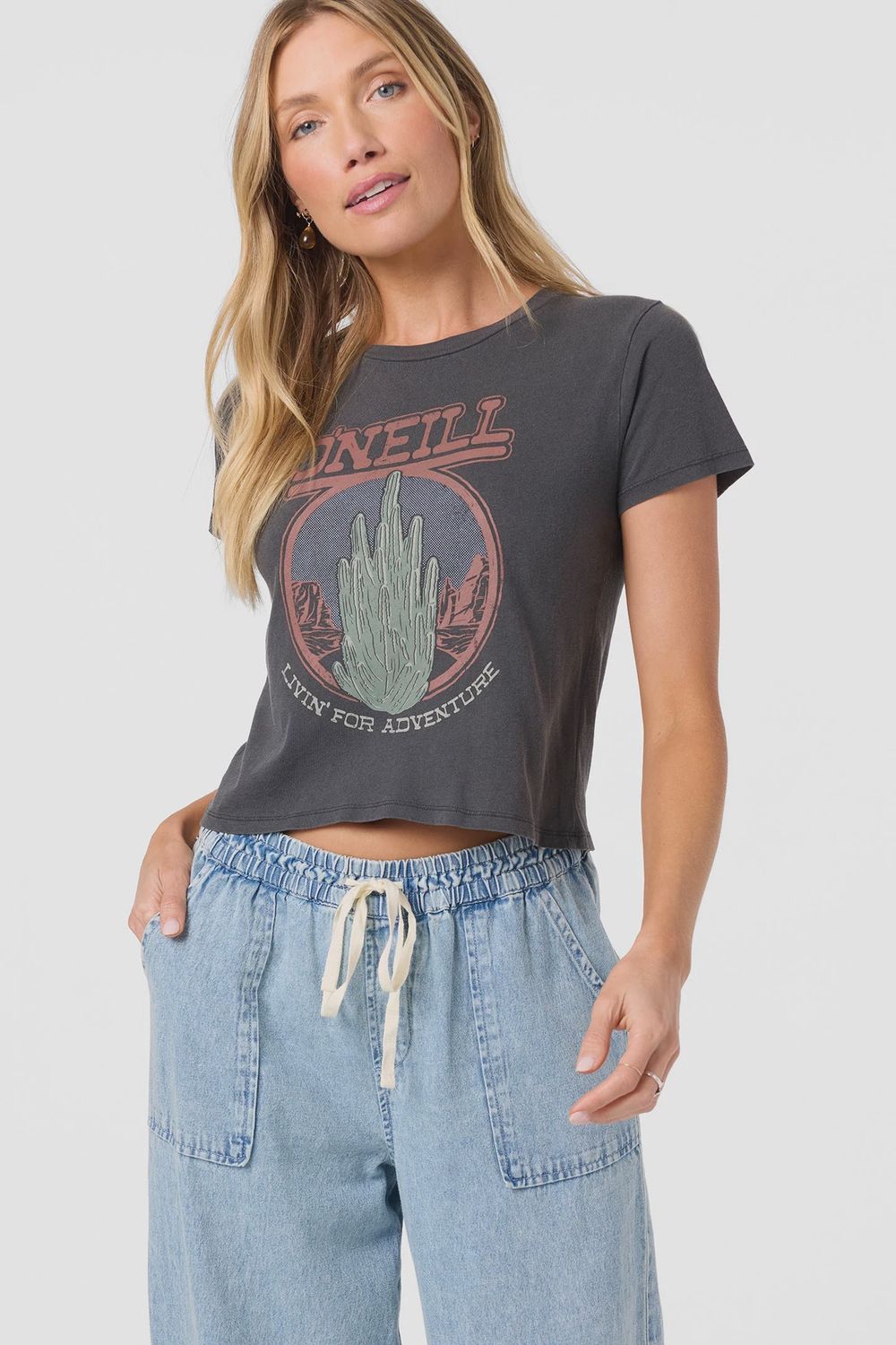 O’Neill Road Trippin Fitted Tee