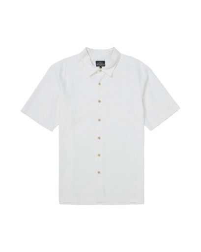 Quiksilver TAHITI PALMS, Color: WHITE, Size: S