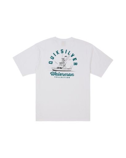 Quiksilver EARLY MORNING QMT0, Color: White SP26, Size: S
